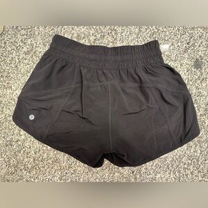 Lululemon Black Shorts. Size 4.